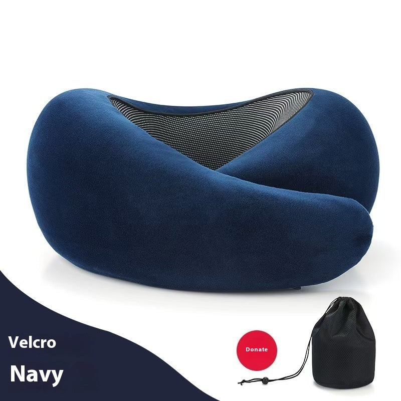 Comfort Support Cushion for Sleeping on Plane, Car & Office