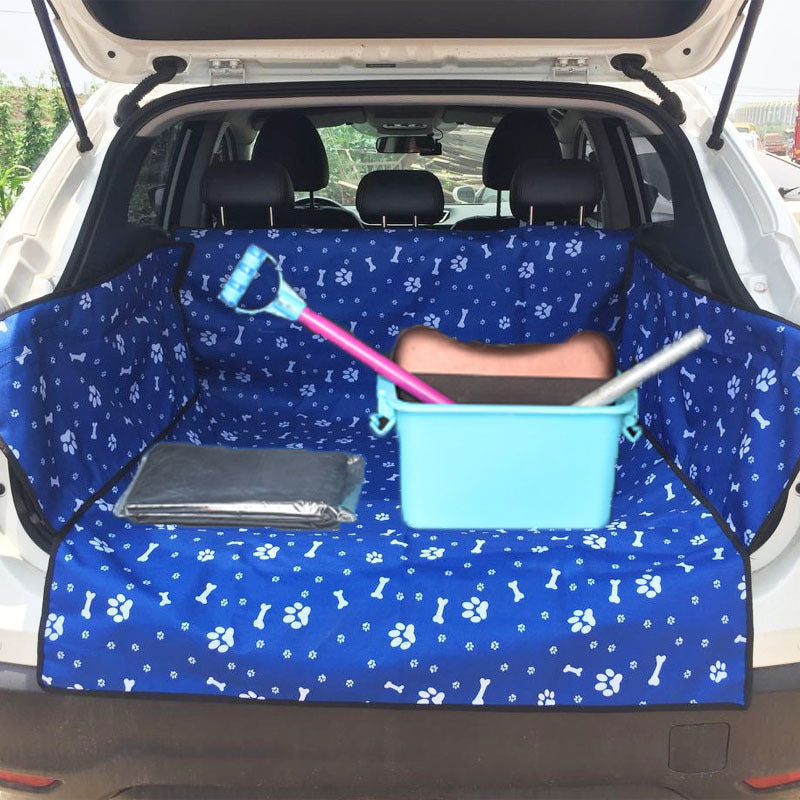 Durable Waterproof Pet Car Mat | Seat Protector for Dogs & Cats