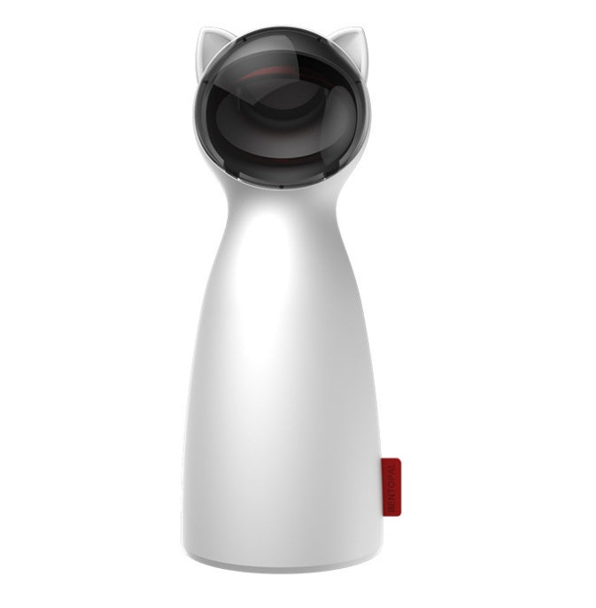 Smart Automatic Cat Laser Toy | Rotating LED Exercise & Training Fun