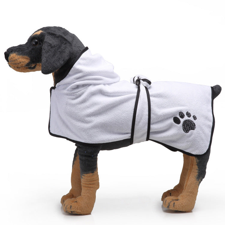 Heavy-Duty Super Absorbent Dog Towel | Fast-Drying Pet Grooming Cloth
