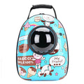 Breathable Pet Backpack | Space Capsule Design for Outdoor Travel