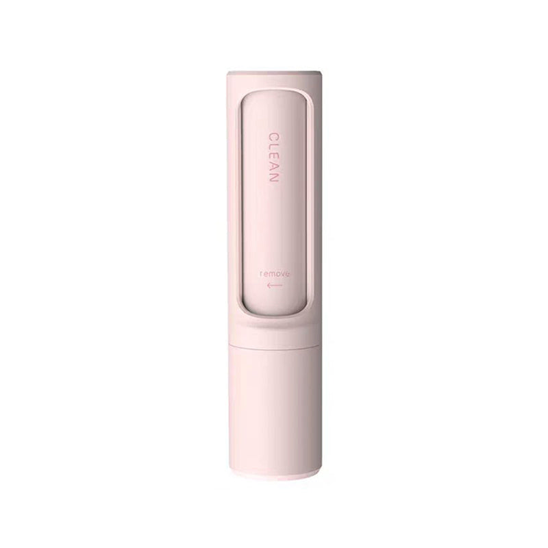 Effective Self-Cleaning Pet Hair Removal Tool | 2-in-1 Brush & Portable Lint Roller