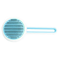 Round Head Pet Grooming Tool | Automatic Dog & Cat Hair Remover Massage Comb