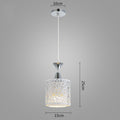 Contemporary Single Head Hanging Chandelier Fixture