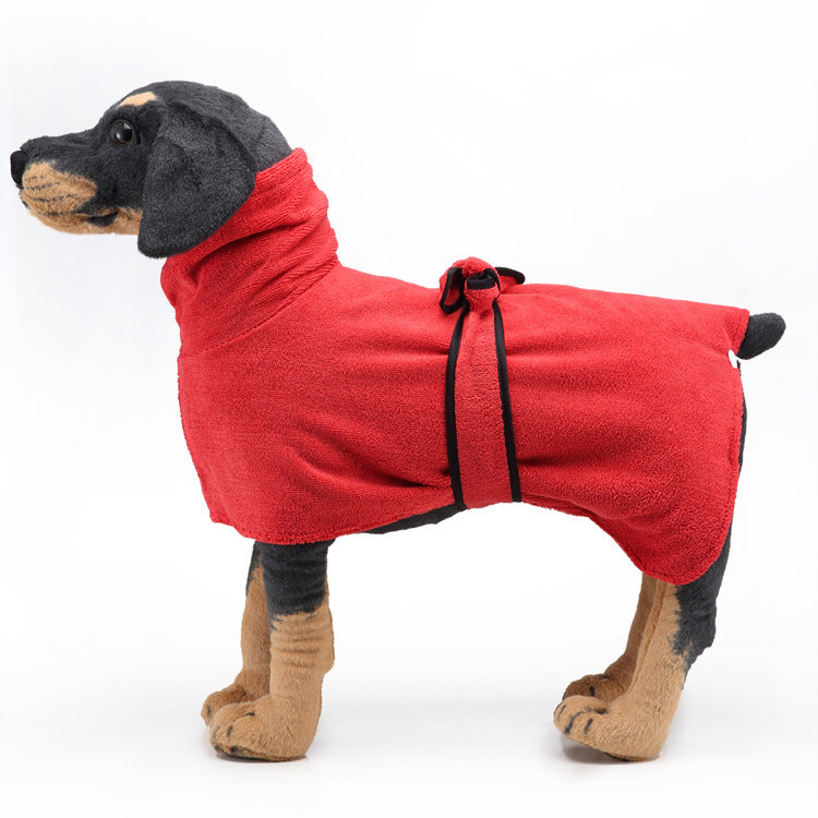 Heavy-Duty Super Absorbent Dog Towel | Fast-Drying Pet Grooming Cloth