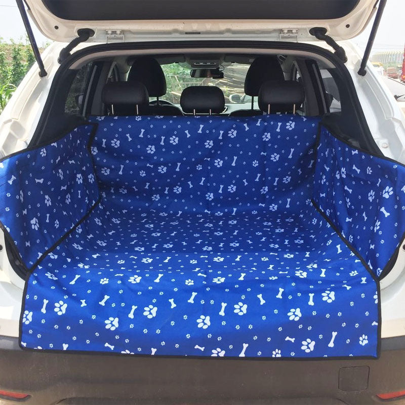 Durable Waterproof Pet Car Mat | Seat Protector for Dogs & Cats