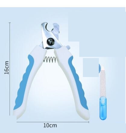 Professional Dog Nail Clippers & Grinder | Safe, Low-Noise Filing Tool for Cats & Dogs