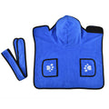 Heavy-Duty Super Absorbent Dog Towel | Fast-Drying Pet Grooming Cloth