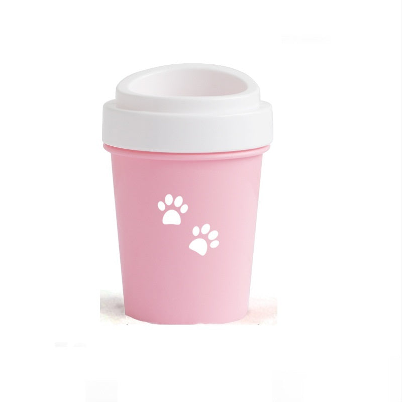 Quick Clean Pet Paw Washer | Silicone Dog Foot Scrubber Tool