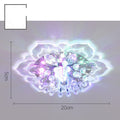 Elegant Entryway/Hallway Mini Crystal Lamp