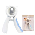 Professional Splash-Guard Pet Nail Scissors | Safe Claw Trimmer for Dogs & Cats
