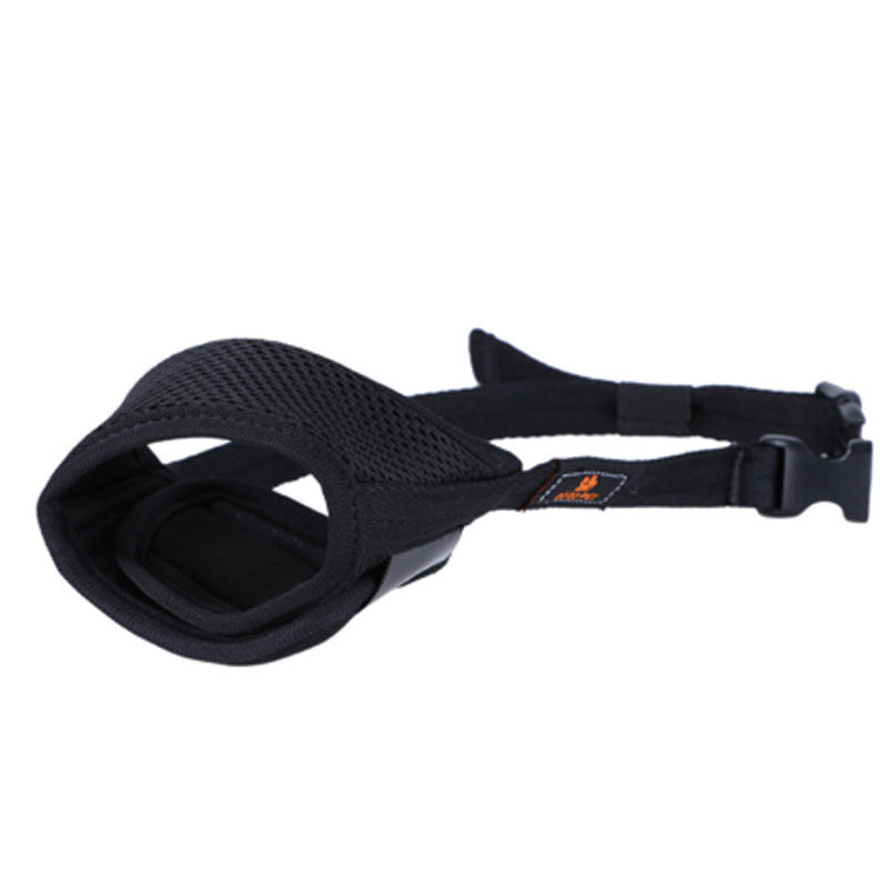 Soft Adjustable Pet Mask | Anti-Barking & Non-Biting Dog Muzzle