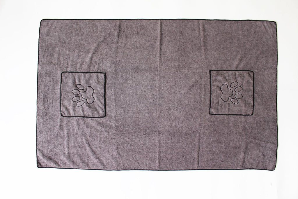 Premium Microfiber Pet Towel | Ultra Absorbent Bath & Drying Cloth