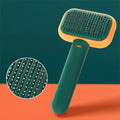 Cat & Dog Hair Massage Comb | Open-Knot Brush & Stainless Steel Grooming Tool