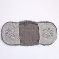 Soft Pet Scrubbing Towel Mitt | Gloved Bath Towel for Cats and Dogs