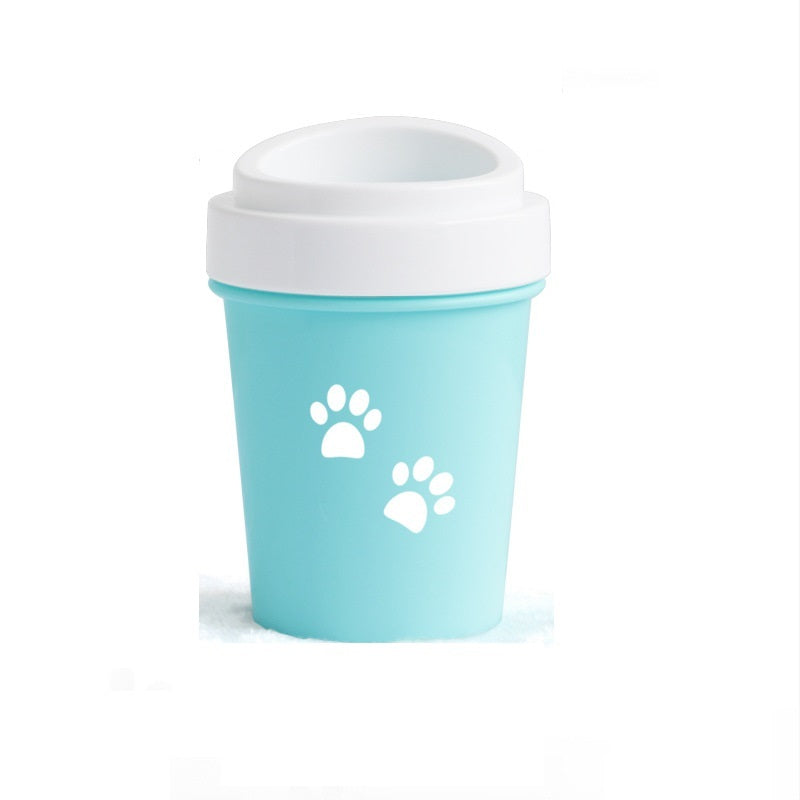 Quick Clean Pet Paw Washer | Silicone Dog Foot Scrubber Tool