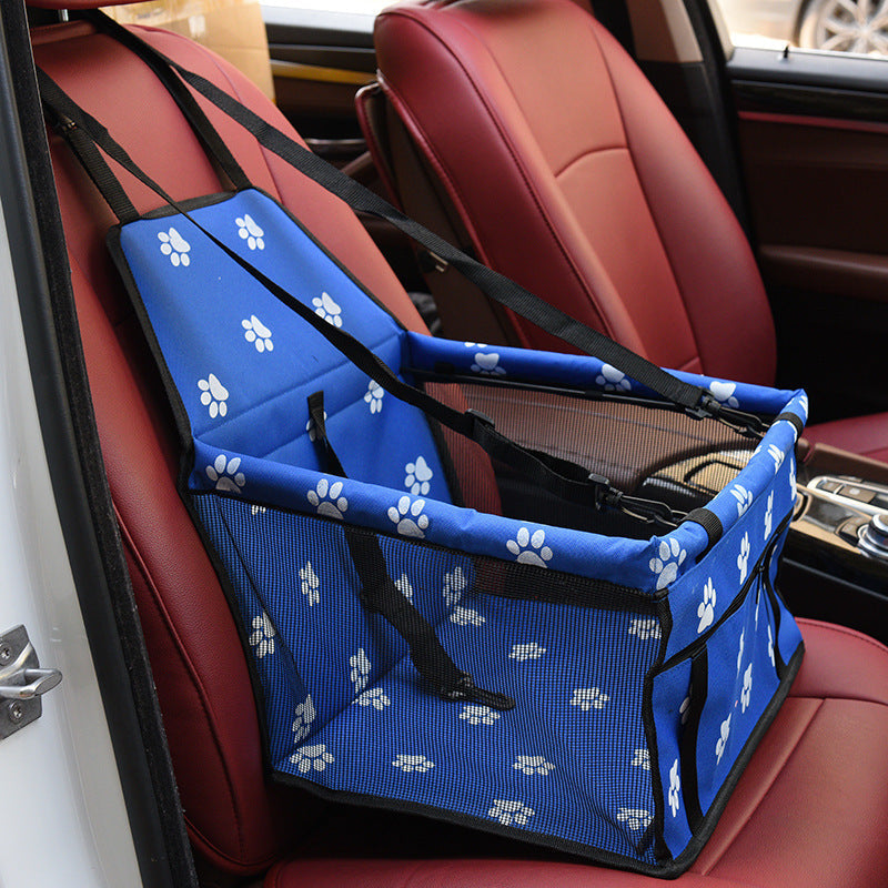 Heavy-Duty Mesh Pet Car Seat Bag | Double Layer Thickening Travel Mat