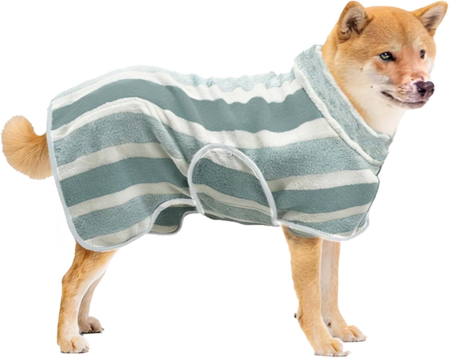 Quick-Drying Dog Bathrobe