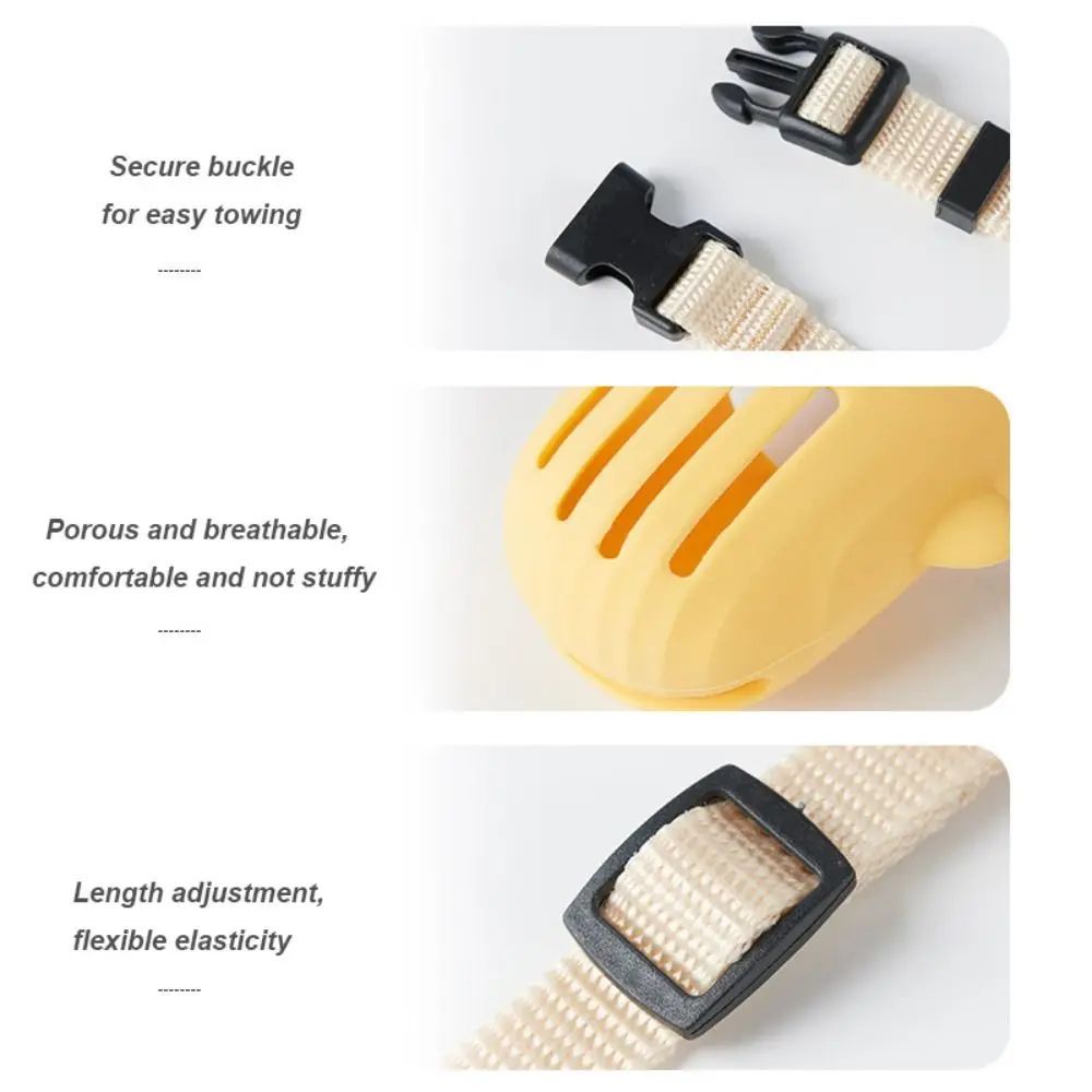 Adjustable Pet Basket Muzzle | Breathable Anti-Biting Mouth Cover