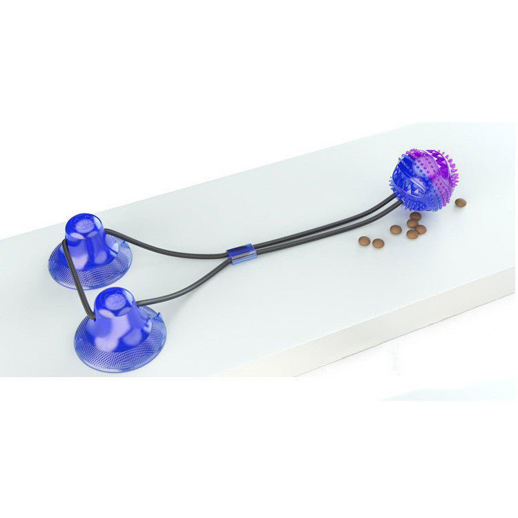 Heavy-Duty Suction Cup Dog Toy | Tug, Chew, and Teaser for Pets