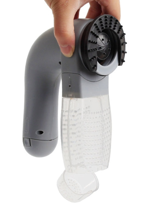 Electric Pet Massage & Cleaning Tool | Handheld Vacuum for Cat & Dog Hair