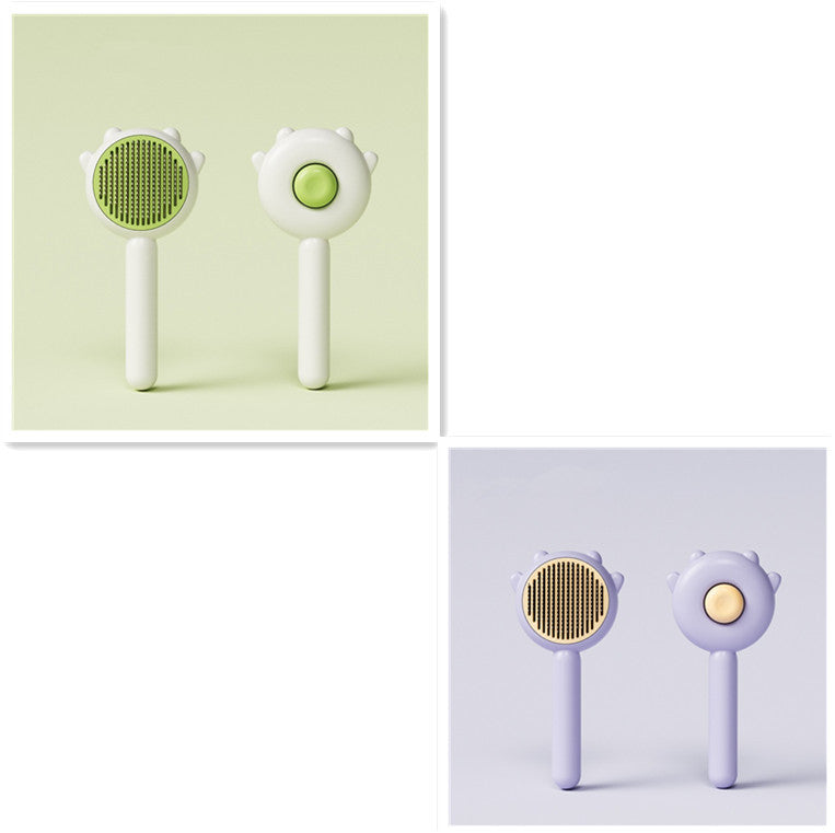 Pet Magic Comb: Hair Removal Brush, Massage Tool & Cat Scratcher Supplies