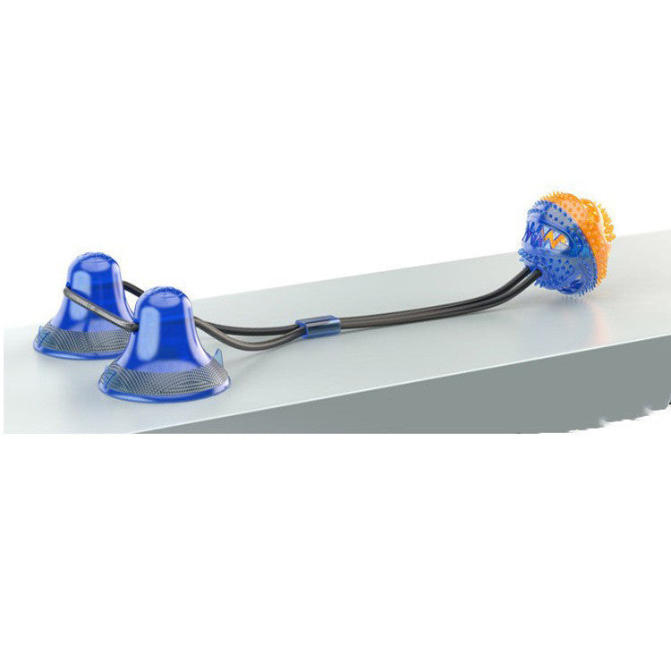 Heavy-Duty Suction Cup Dog Toy | Tug, Chew, and Teaser for Pets