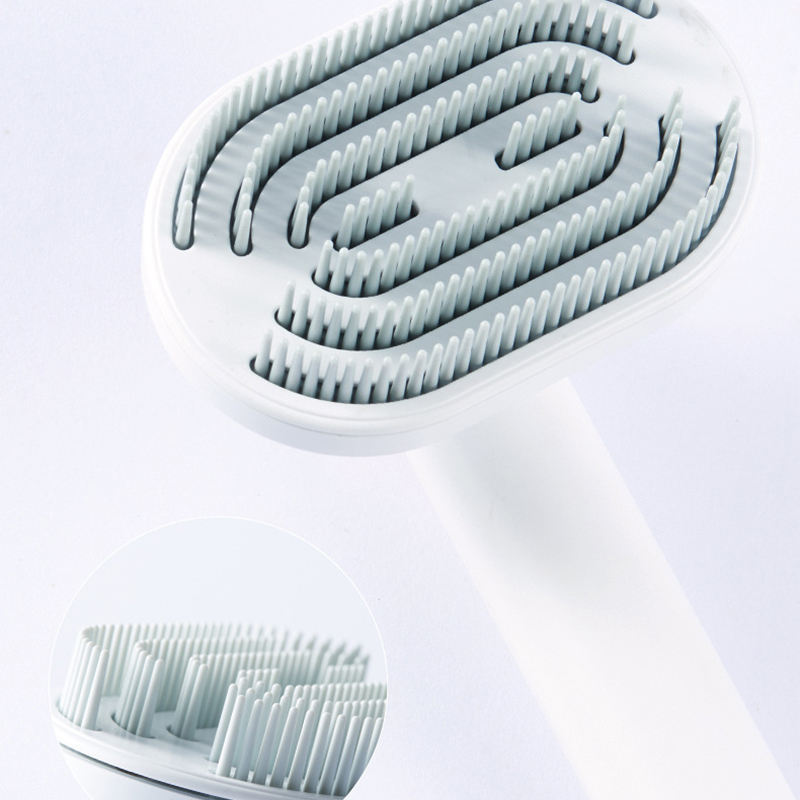 Pet Hair Removal Artifact Comb | Self-Cleaning Brush for Cat & Dog Floating Hair