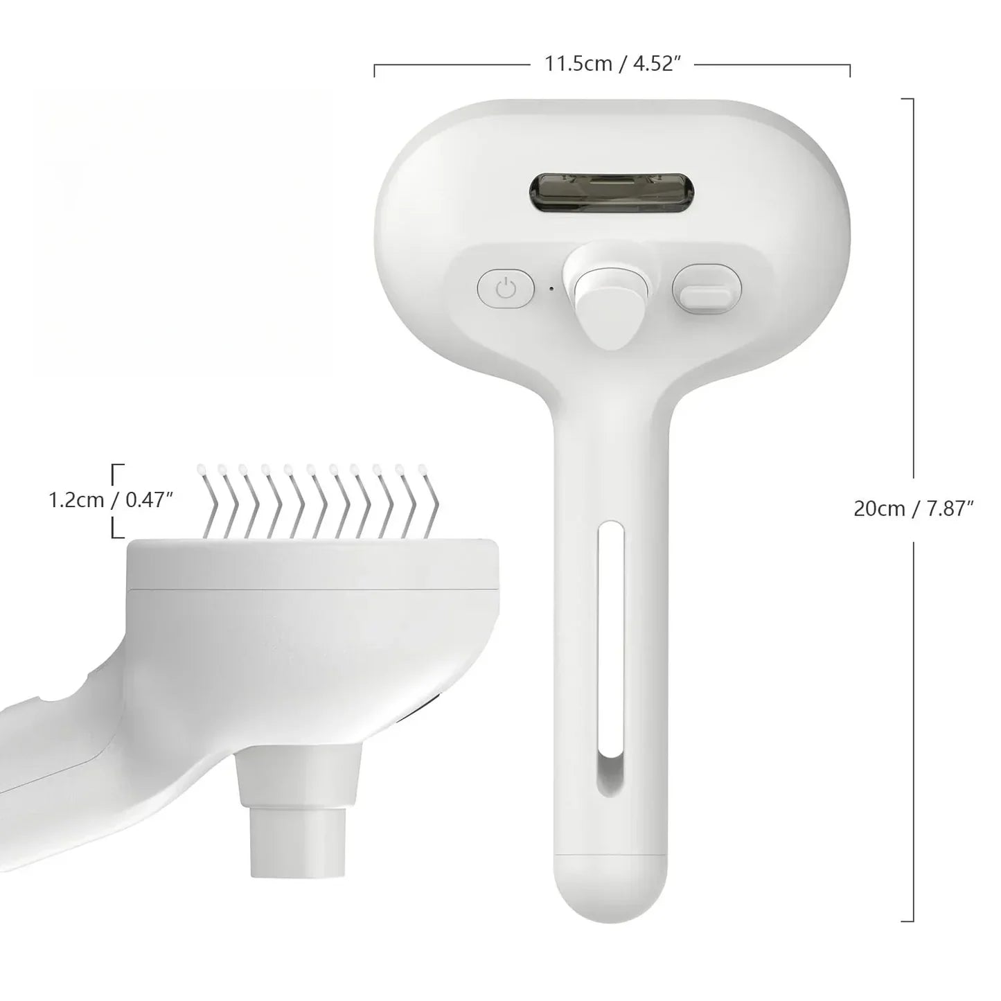 Pet Grooming Tool – Comb, Hair Remover & Humidifier
