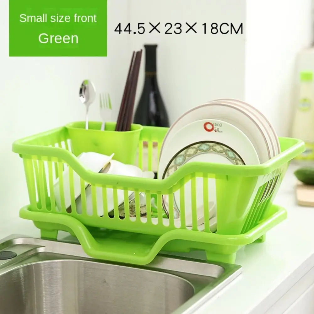 Bowls Countertop Dinnerware Plates Dish Drying Rack Drain Board Utensils Drainer Rack Storage Rack