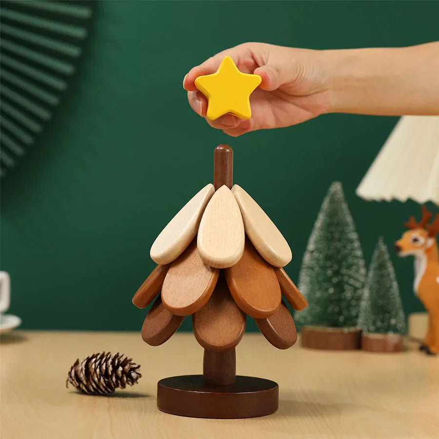 Tree Insulation Mat Solid Wood Dining Table Anti Scalding Mat Pot Mat Festival Gift Creative And Personalized Home Decoration