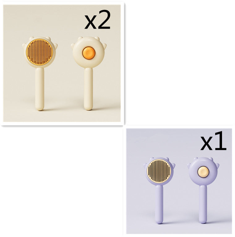 Pet Magic Comb: Hair Removal Brush, Massage Tool & Cat Scratcher Supplies
