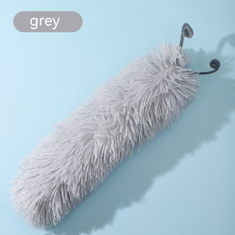 Caterpillar Ringing Paper Cat Toy | Self-Play, Bite-Resistant & Anxiety Relieving