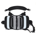 Adjustable Dog Hiking Backpack | Large Pet Travel Saddle Bag for Gear