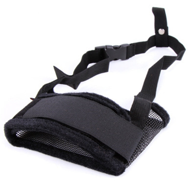 Soft Adjustable Pet Mask | Anti-Barking & Non-Biting Dog Muzzle