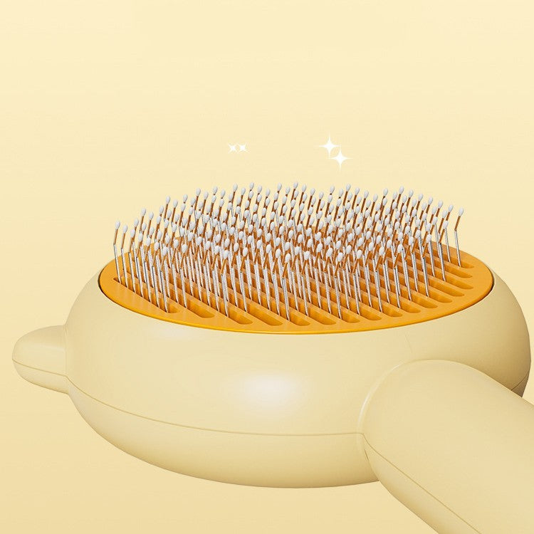 Pet Magic Comb: Hair Removal Brush, Massage Tool & Cat Scratcher Supplies