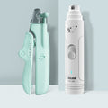 Professional Pet Nail Clippers with LED Light | Safety Trimmer Tool for Dogs & Cats