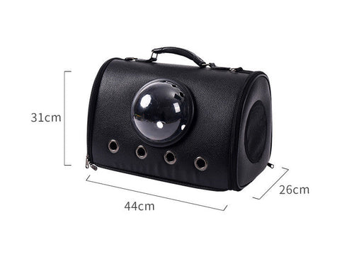 Cat Travel Space Capsule Bag | Large-Capacity Portable Diagonal Carrier